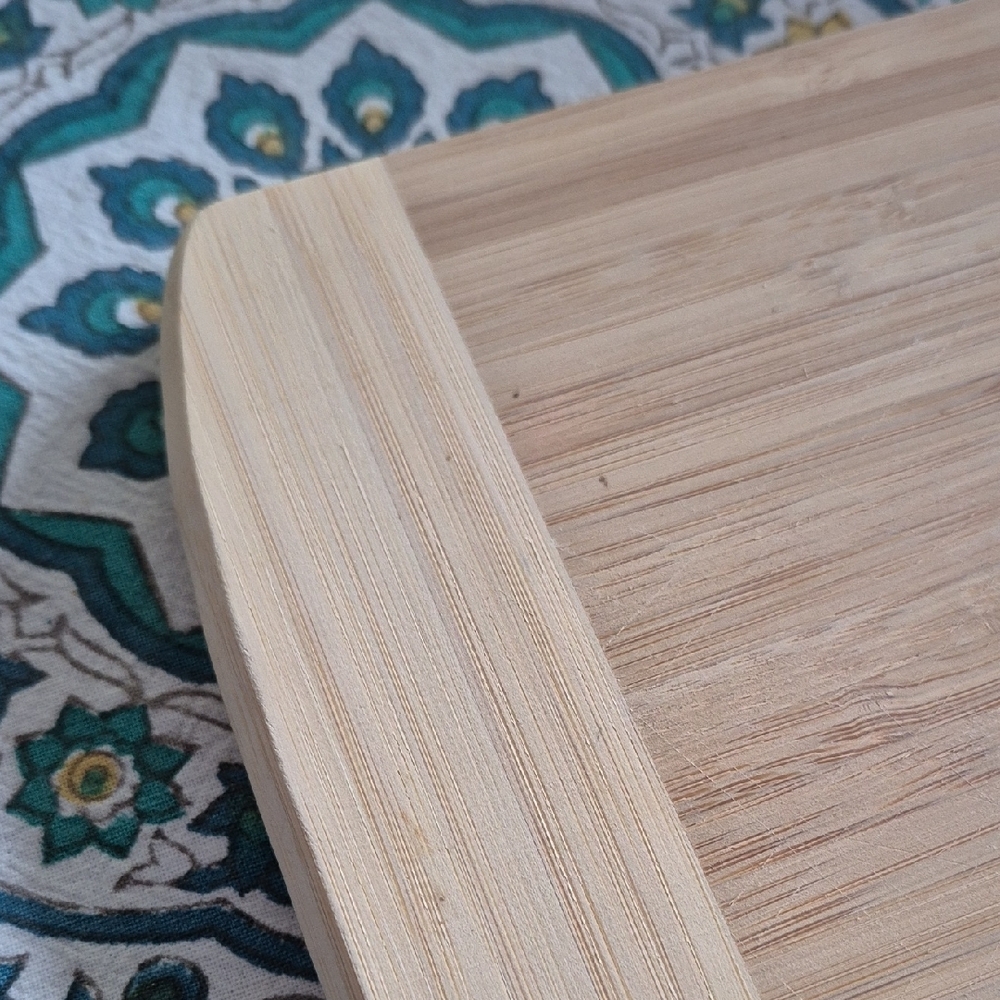 Tillamook Coast 5.75x8 Bamboo Cutting Board or Cheese Plate - Picture 4 of 9